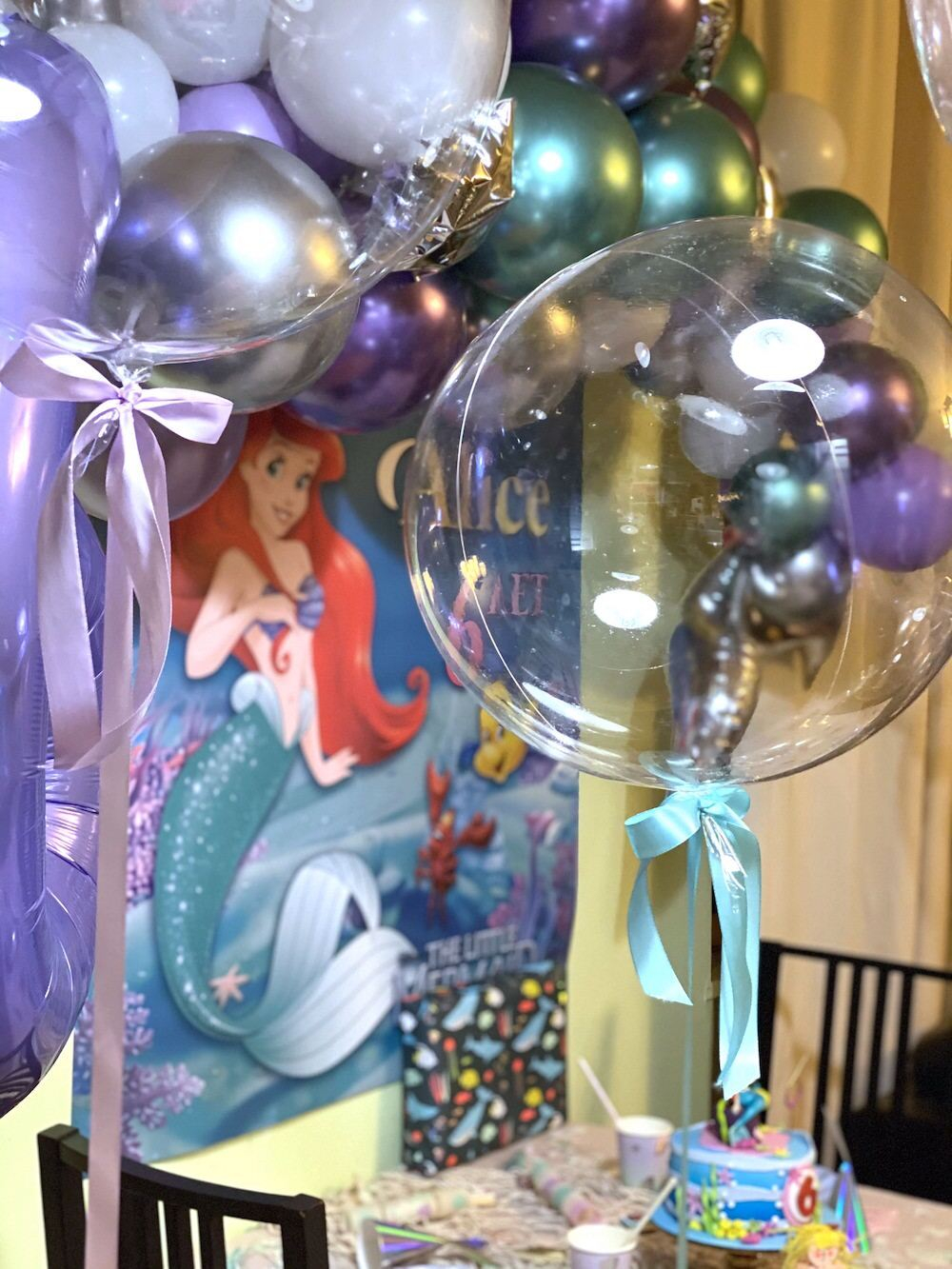 Ariel Party