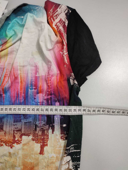 Платье Alba Moda с принтом 40 размер