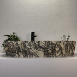 Раковина из мрамора Erozy Doreng EM-62825 84*45*17 19