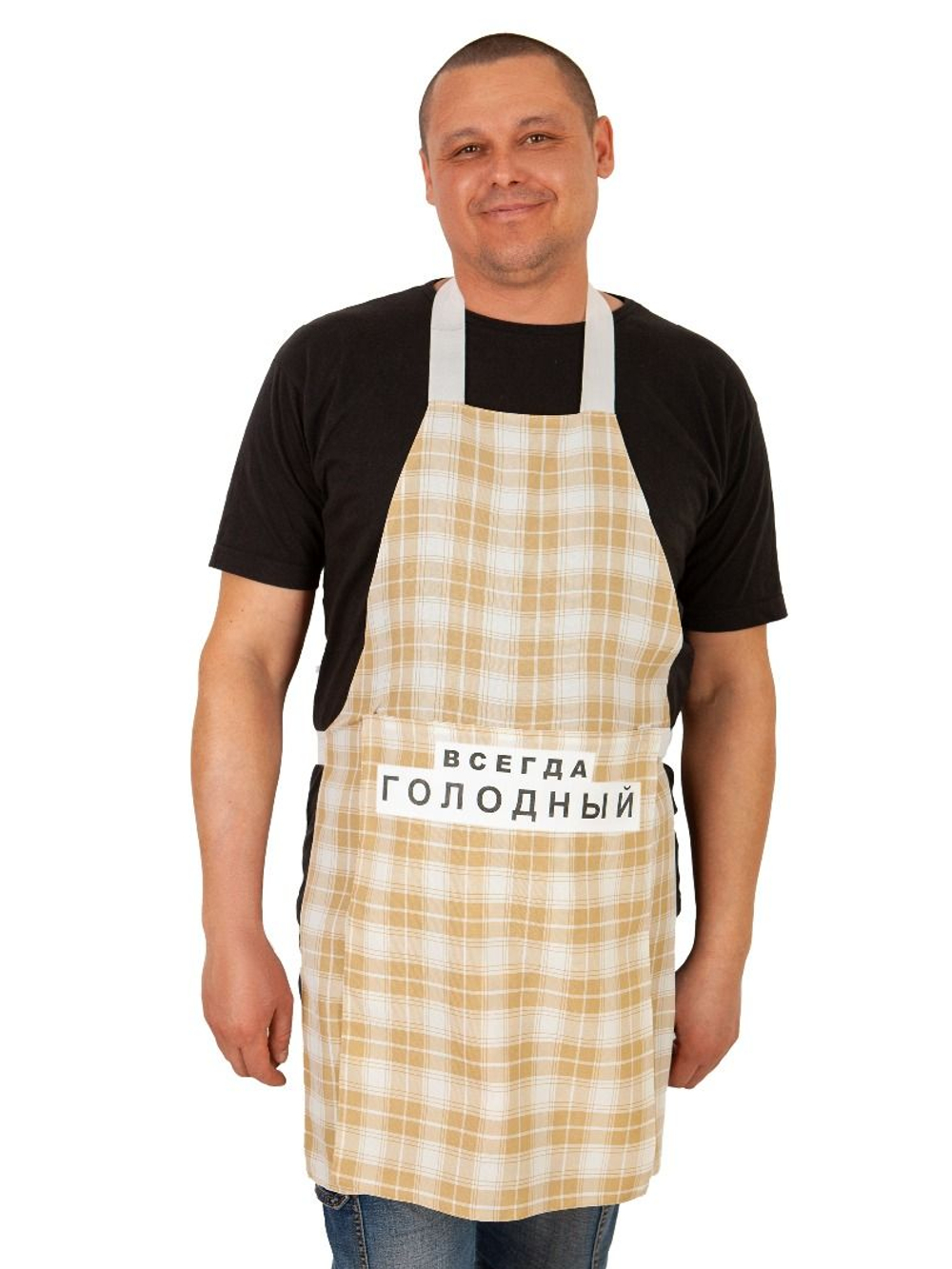 Фартук Кухонный с фаллосом (Цвет: телесный)