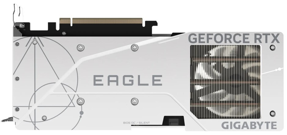 Видеокарта PCI-E GIGABYTE GeForce RTX 4060 Ti EAGLE OC ICE (GV-N406TEAGLEOC ICE-8GD)