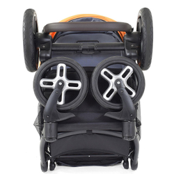 Прогулочная коляска Nuovita Modo Terreno Arancione grigio / Оранжево-серый