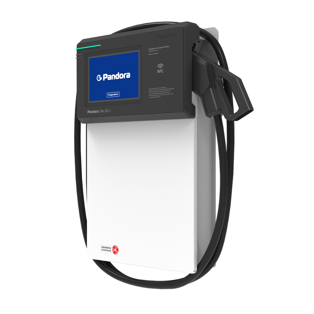 Зарядная станция Pandora Slim 3D CCS Combo 2 - 9
