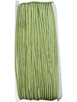 Сутаж атласный 1 уп - 32м цвет салатовый