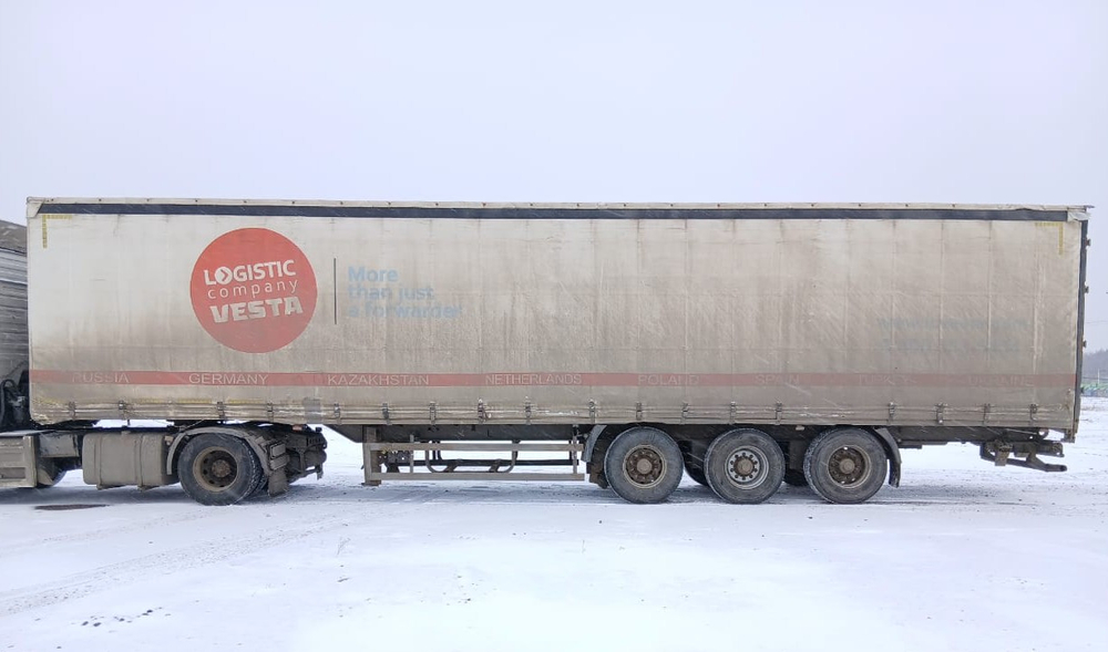 Тонар 9746* Полуприцеп шторный 97461