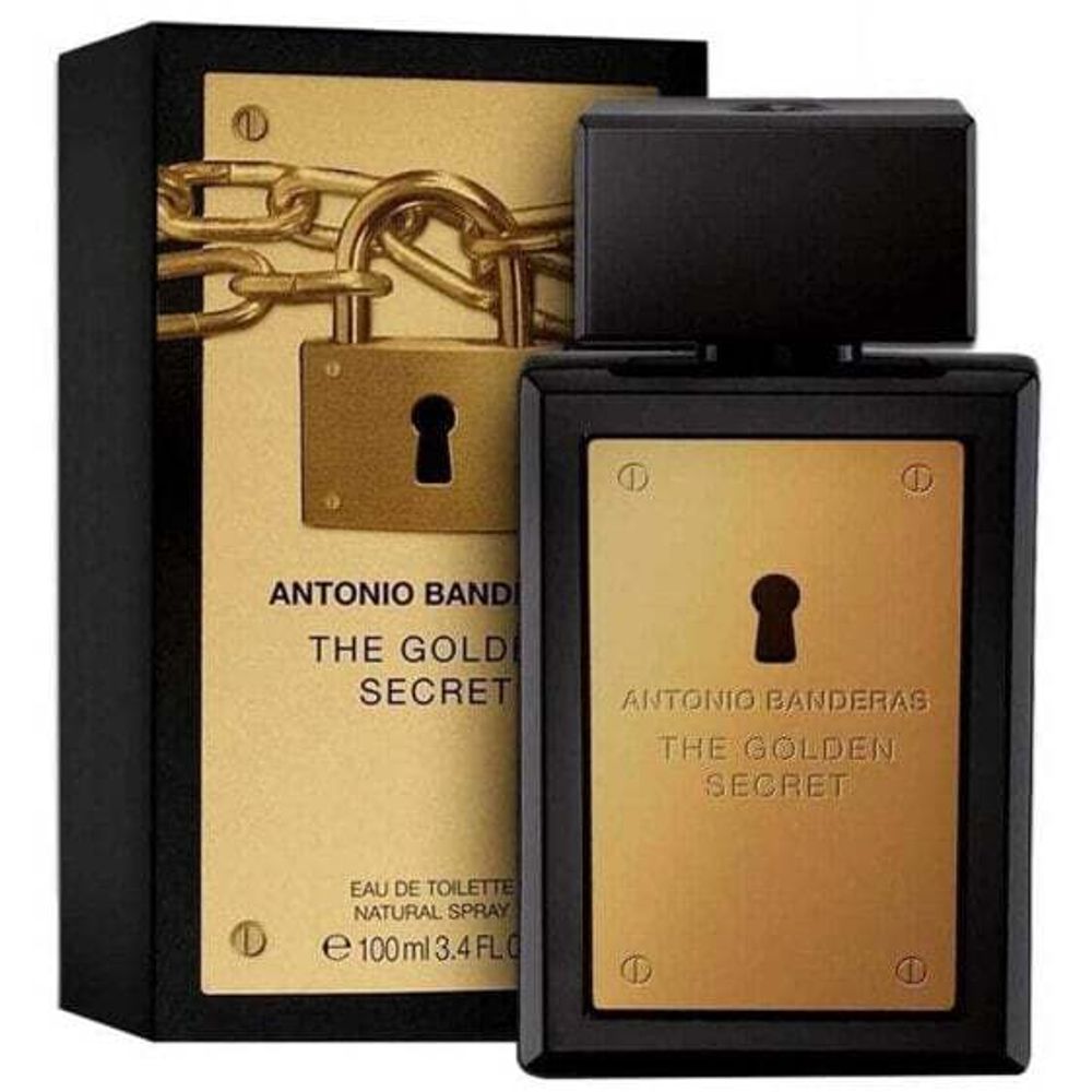 Женская парфюмерия ANTONIO BANDERAS The Secret Golden Natural Spray 100ml Eau De Toilette
