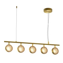 Люстра подвесная светодиодная Maytoni   MOD299PL-L48BS3K