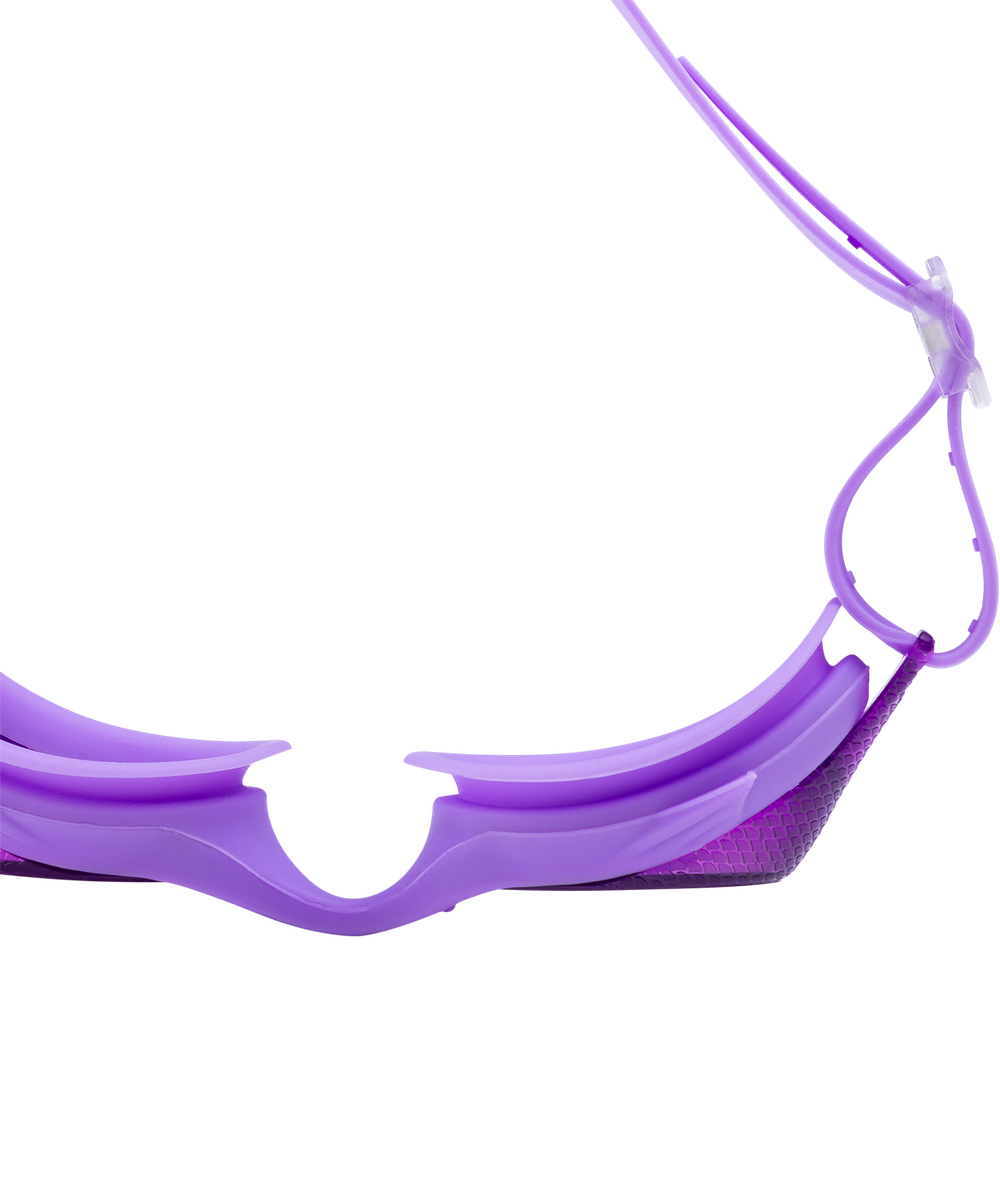 Очки для плавания Chubba Purple, детский