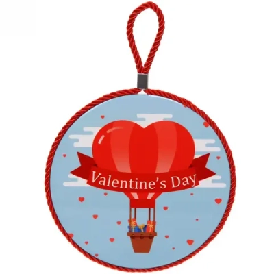 Подставка керамическая 16 см «LOVE» воздушный шар