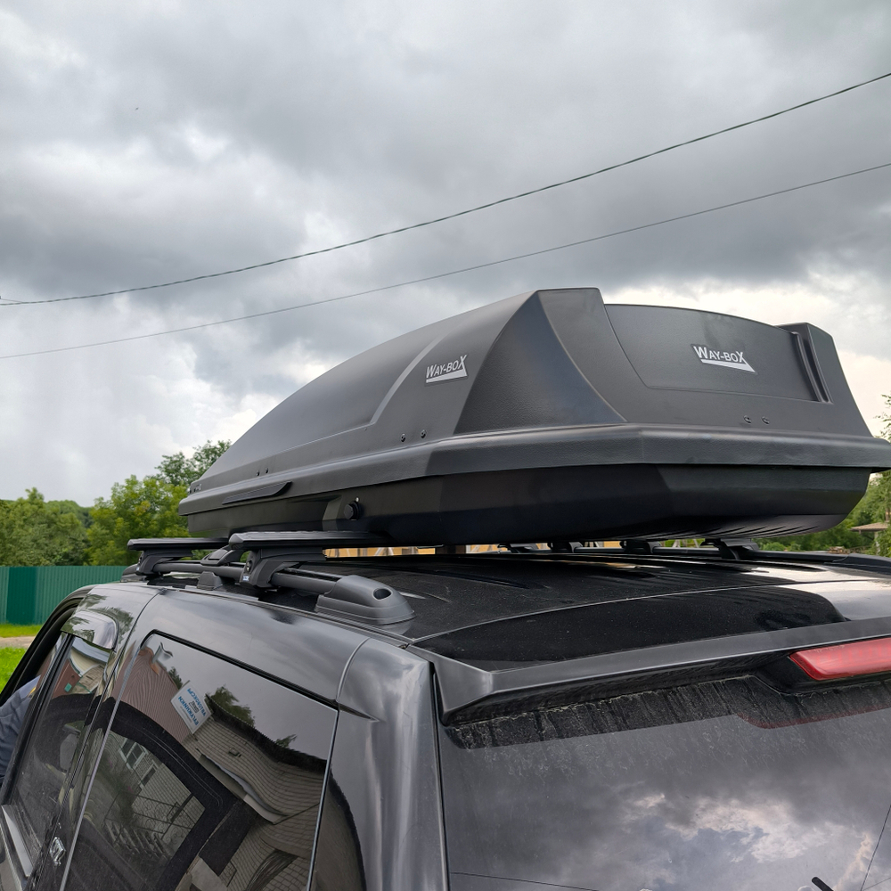 Автобокс Way-box Gulliver 700 на Chevrolet Tahoe
