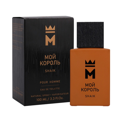 Вода туалетная МОЙ КОРОЛЬ SHAIK (МОЙ КОРОЛЬ ШЕЙХ) - 100ml for men