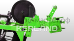 Картофелекопалка вибрационно-грохотная Kerland | Керланд KM1080/2