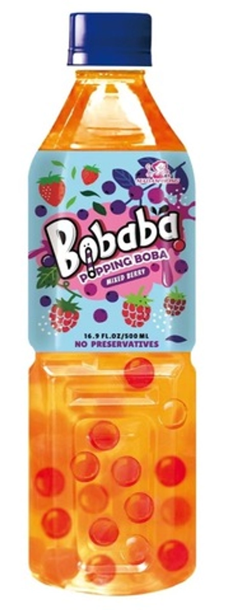 Bubble чай ягодный микс «Bobaba»