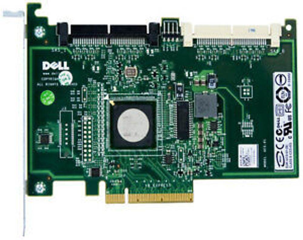 Контроллер Dell SAS PERC 6/iR internal controller 0JW063