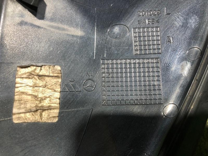 Крышка зеркала левая Mercedes V w447 (2014-н.в.)