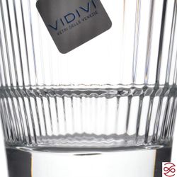 Набор стаканов Vidivi Diva 240 мл 8,4*8 см (6 шт)