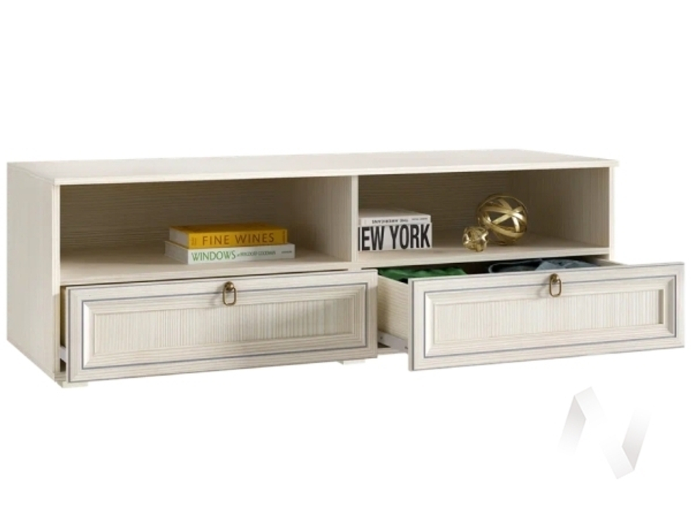 Тумба ТВ Гостиная Престиж-2 (сандал светлый)