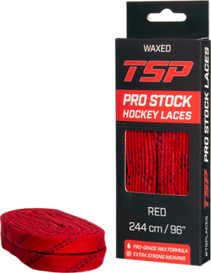 TSP Шнурки хоккейные с пропиткой Hockey Laces Waxed