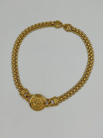 Колье со львом Anne Klein