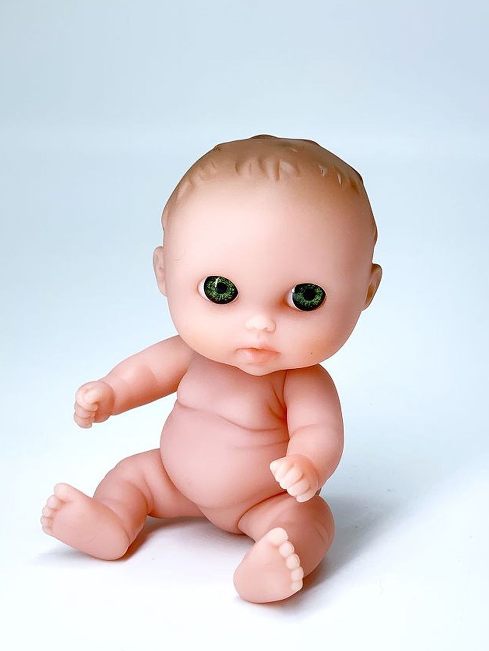 Пупс-мини BERENGUER виниловый Bibi 13см (16906A)