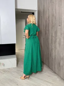 Платье на запах УК-1964-8 Фабрика Моды