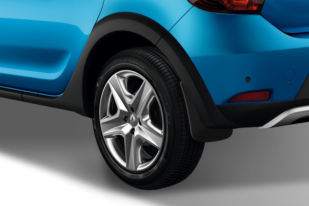 Брызговики задние RENAULT Sandero Stepway, 2010-2014 2 шт. (optimum) в коробке FROSCH..41.28.E11