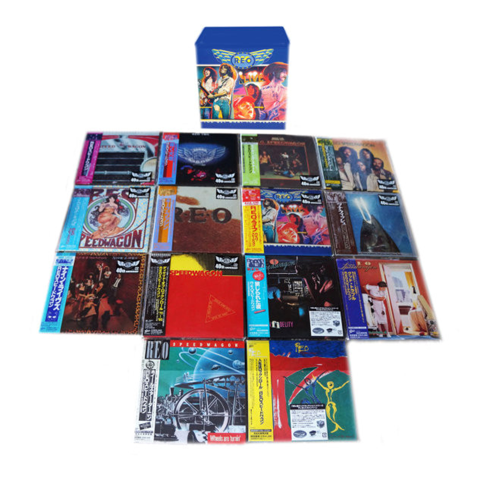 Комплект / REO Speedwagon (16 Mini LP CD + Box)