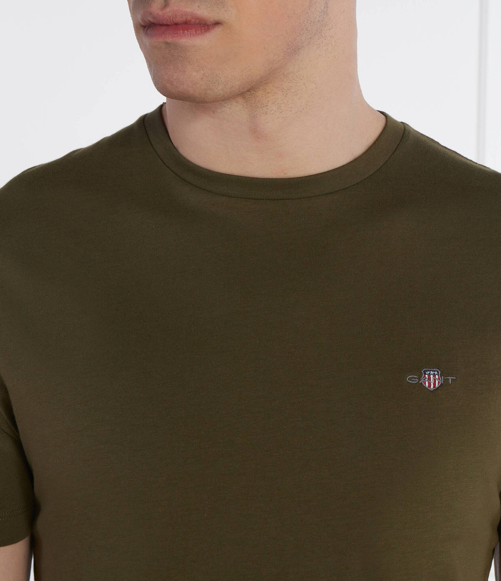 Футболка Gant - хаки(2003184)