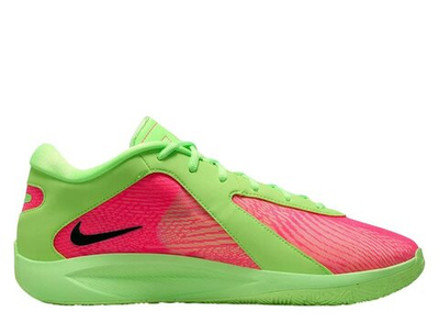 Баскетбольные кроссовки Nike Giannis Freak 6 "Eva" Lime Blast/Metallic Silver/Hyper Pink shoes