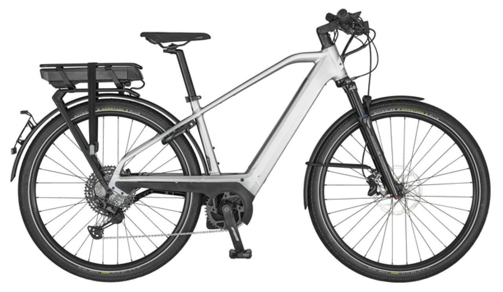 Электровелосипед Scott Silence eRide 10 Men (2020)