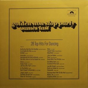 James Last / Golden Non Stop Party (LP)