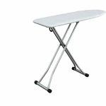 Доска гладильная "Гиги" метал.сетка, высота 70-90cm, пл.33x110  PERILLA