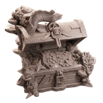 Завистливая буря Envious Tempest Миниатюры 32-56-75мм (Нет / 56mm / Sunken Treasure)