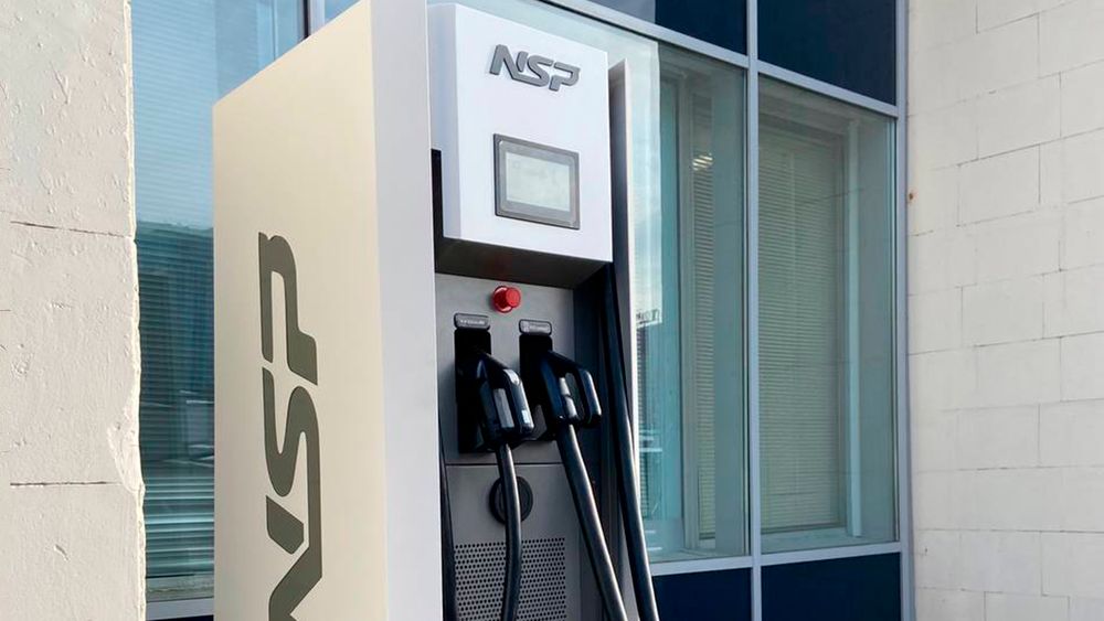 Зарядная станция Relevant DUO CSS2+ChadeMO, 90 кВт - 3