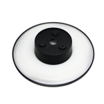 Уличный настенный светодиодный светильник Arte Lamp NIMBO A3415AL-1BK