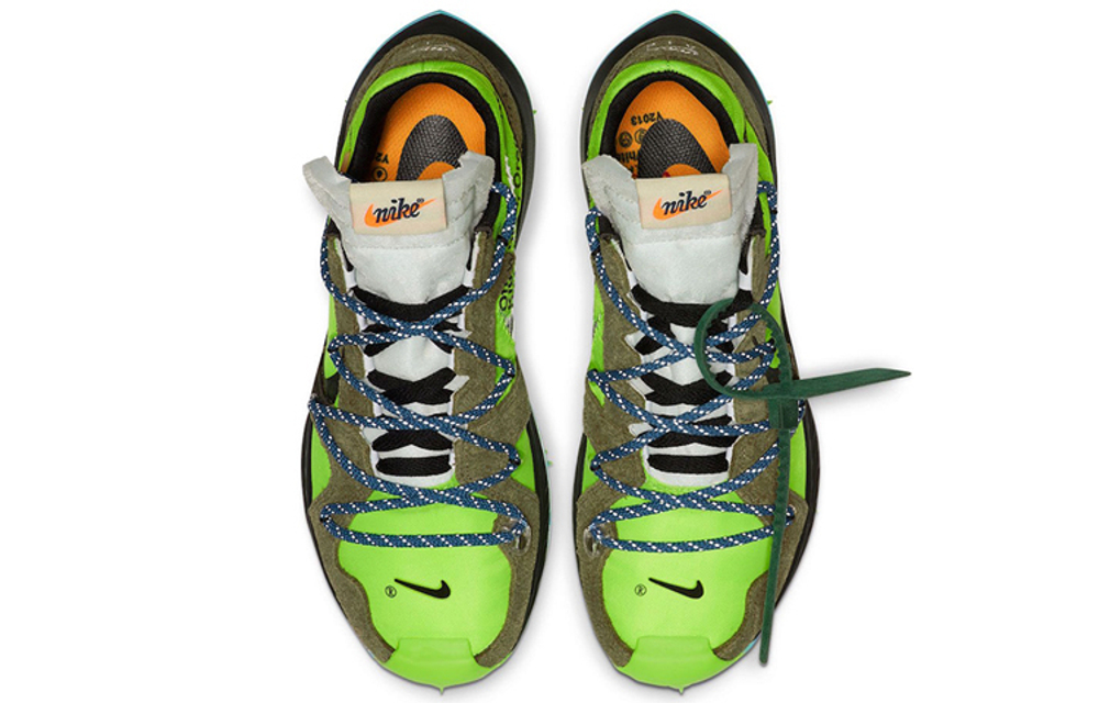 Кроссовки Off-White X Nike Air Zoom Terra Kiger 5 (Женская размерная сетка)