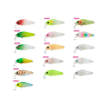 Воблер для рыбалки ZIPBAITS Rigge ZB-R-70F, 70мм, 4.7гр., заглубление 0.5-1.0м., цвет 101M, плавающий