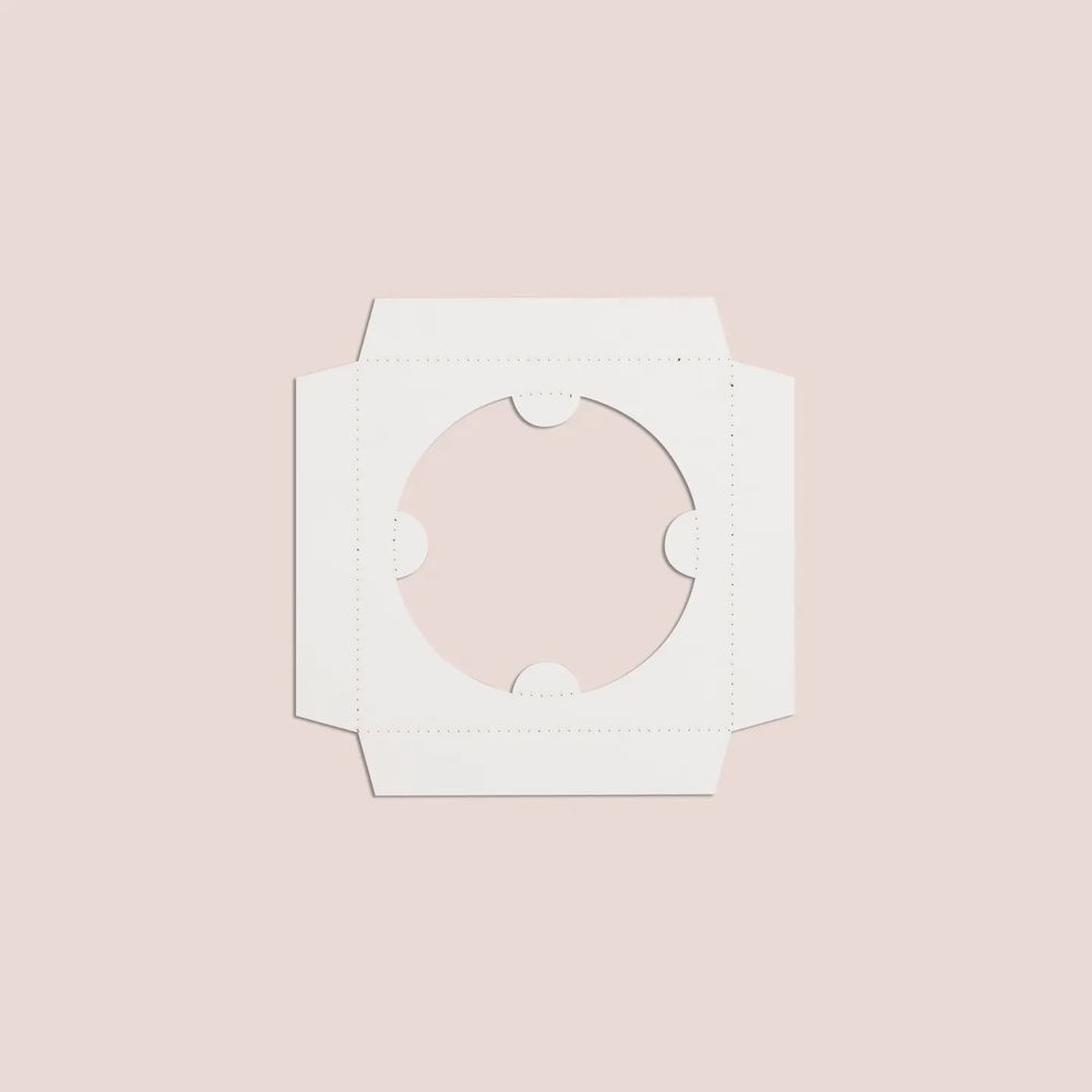 Ложемент для кулича 112*112 мм