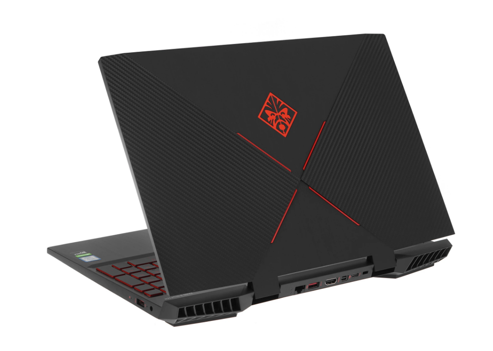 15.6` Ноутбук HP Omen 15-dc1064TX (1920x1080, Intel Core i5-9300H, RAM 8ГБ, SSD 128ГБ, Nvidia GeForce GTX 1660Ti, Windows 10 Pro)