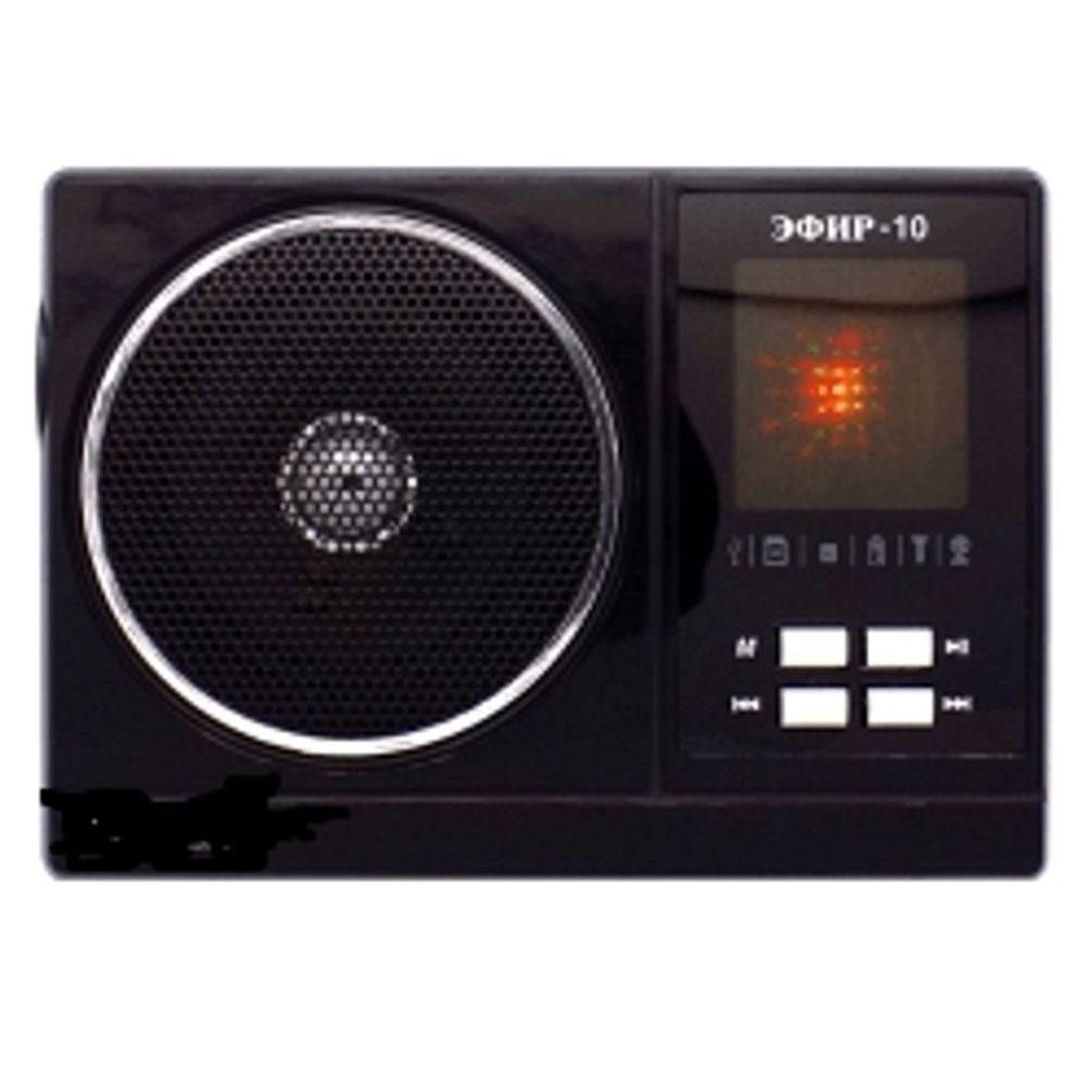 Радиоприёмник "Эфир-10"  УКВ/СВ, USB, SD/microSD, фонарь
