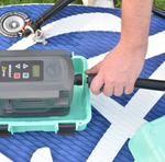 Высокопроизводительный компрессор для сапбордов и надувных лодок Berkut SUP-200