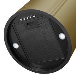 Островная вытяжка Maunfeld Lee Side 397 золотой (КА-00017512)