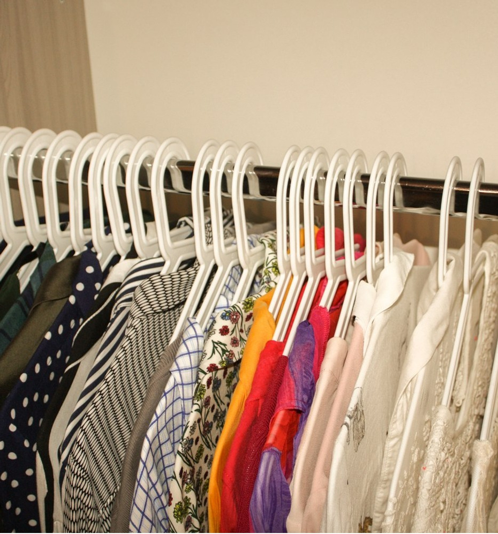 Набор вешалок (плечики) Docksta 8 шт, зеленый, полипропилен