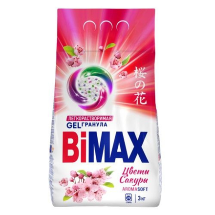 Стиральный порошок Bimax Цветы Сакуры 3 кг