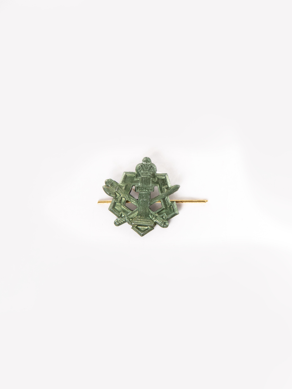 Эмблема УИН (защитная) нового образца