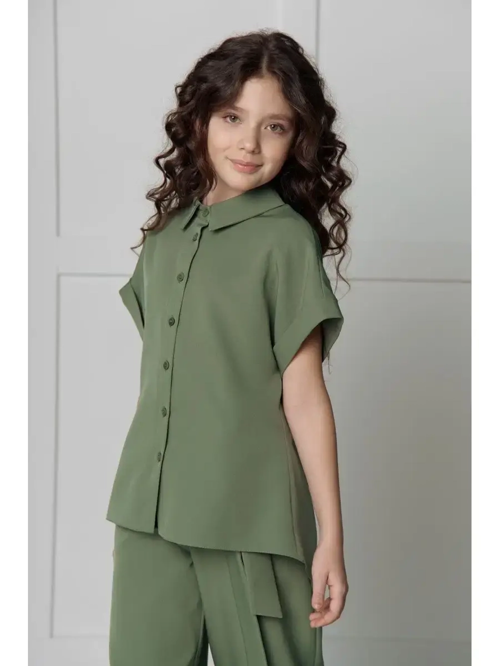 Костюм с брюками палаццо