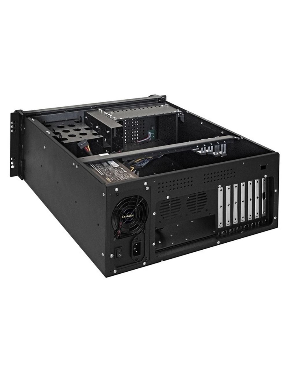 Корпус для компьютера Exegate EX293561RUS Серверный корпус ExeGate Pro 4U450-26 / 4U4020S