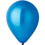 Шар латексный Металлик 13 см (Синий)