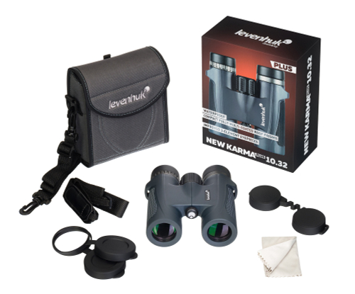 Бинокль Levenhuk New Karma PLUS 10x32