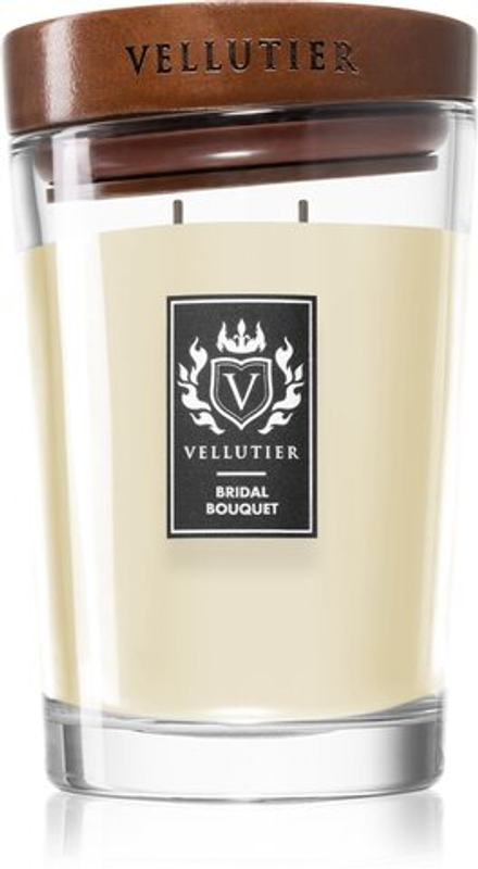 Vellutier Bridal Bouquet - ароматическая свеча /   515  g  / GTIN 5907489030120